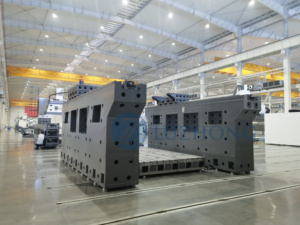 Luzhong amu650 năm trục Siemens dọc trung tâm gia công CNC độ chính xác cao nhiệm vụ nặng nề 220V Máy phay CNC tròn - Product Image 6