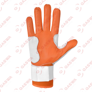 Guantes de bateo de béisbol y softbol para jóvenes adultos personalizados Guantes de béisbol con logotipo personalizado transpirable - Product Image 5