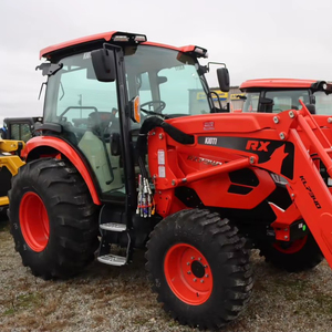 Tracteur agricole diesel Kioti RX7340, hydraulique robuste, conception économe en carburant pour une utilisation agricole quotidienne. - Product Image 1