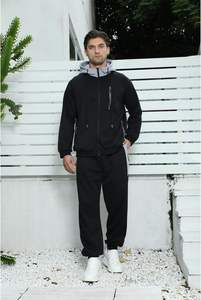 Trendy <b>men</b> custom tracksuit with sports jacket and <b>pants</b> for fitness training <b>running</b> and fashionable casual streetwear outfit - Product Image 6