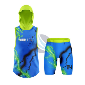 ชุดฟุตบอลคุณภาพดีที่สุด ขายส่ง ชุด 7on7 ปรับแต่งชื่อทีมและหมายเลขได้ ชุดทีม 7V7 เสื้อเจอร์ซีย์อเมริกันฟุตบอล - Product Image 3