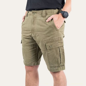 Pantalones cortos Cargo para hombre, secado rápido, multibolsillos, de talla grande, transpirables, informales, de verano, para deportes al aire libre, pantalones cortos de algodón para correr, ropa de calle - Product Image 2