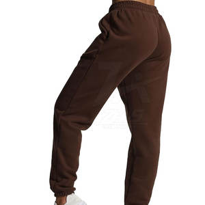 Meilleures ventes Pantalons de survêtement pour femmes Slim Fit à la mode Pantalons de survêtement confortables pour femmes - Product Image 4