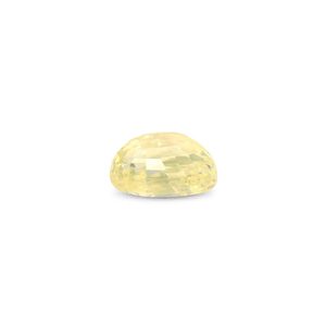 Zafiro Natural Bicolor de 5.34 Quilates, Facetado, Color Amarillo Pitambari, Corte Marquise, Cojín, Ovalado, Gema Suelta Creada en Laboratorio, Altura 8mm - Product Image 2