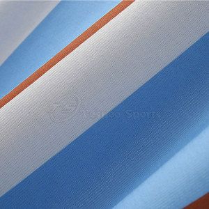 T-shirt décontracté pour homme, haute qualité, couleur personnalisée, léger, respirant, motif uni, matière polyester/coton, OEM - Product Image 6