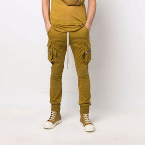 Pantalones Cargo de moda para hombre, pantalones Cargo ajustados para hombre, pantalones Cargo informales cómodos para hombre - Product Image 2