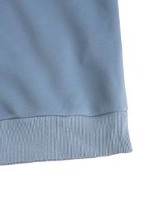 Chándal personalizable ecológico con capucha y media cremallera para hombre, traje de jogging liso personalizado completo en blanco para invierno - Product Image 4