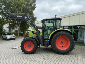 รถแทรกเตอร์ CLAAS ARION 450 คุณภาพสูงจากโรงงานโดยตรง กำลังแรงหลากหลาย พร้อมจำหน่ายแล้ว รถแทรกเตอร์สำหรับขาย - Product Image 2