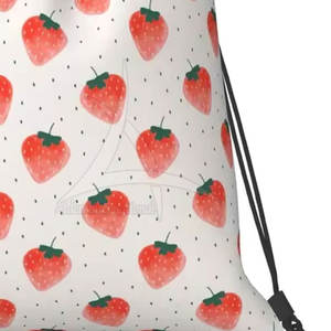 2025 sacs à cordon de sublimation tendance conception d'impression personnalisée 2025 sacs à cordon de haute qualité - Product Image 4