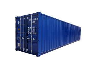 Contenedor de Envío Seco Azul de 40 Pies, Nuevo Contenedor Vacío para Transporte de Mercancías, Contenedor de Envío Ankara - Product Image 1