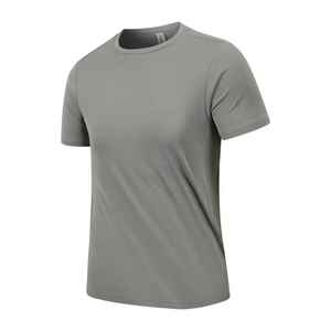 Venta al por mayor de camisetas de poliéster ajustadas para hombre camisetas deportivas impresas personalizadas para correr para sublimación 180 gramos de tela en blanco - Product Image 2