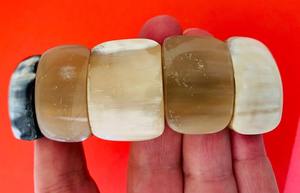 Best Quality Horn <b>Bracelet</b> for Woman and <b>Girls</b> Gift Use Handmade New Fashion Jewelry Classic Horn <b>Bracelet</b> Hot Sale Product - Product Image 4