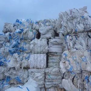 Pp Plastic Geweven Zakken (Raffia) (Big-Small Bags, Super Zakken Etc) Schroot/Afvalbalen Voor Recycling