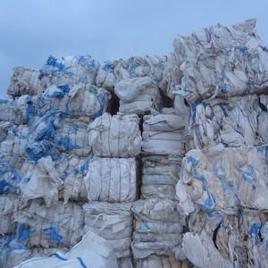 PP PLASTIC WOVEN BAGS (RAFFIA) (BIG-SMALL BAGS, SUPER SACKS etc) SCRAP / WASTE BALES FOR RECYCLING