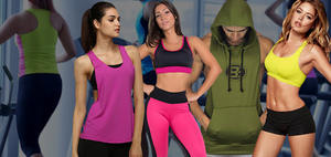 Vente en gros de vêtements de sport respirants de haute qualité personnalisés, sweat à capuche sans manches pour l'entraînement d'automne, débardeurs en coton courts pour femmes - Product Image 6