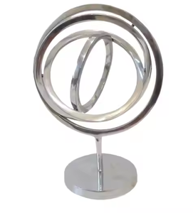 Ornement moderne de conception d'art de luxe Sculpture artisanale Vaisselle Salon Décoration intérieure Style - Product Image 4