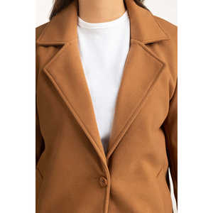 Manteau chaud à coupe classique WM-JKT-WS25-002 pour la saison d'automne - Product Image 2