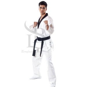 Top Quality Light Material Martial Arts Taekwondo Uniform Jiu Jitsu <b>Kimono</b> Martial Arts Taekwondo Uniform wholesale price - Product Image 1