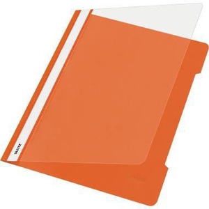 Leitz DIN <b>A4</b> Orange Polypropylene File <b>Folder</b> - Product Image 1