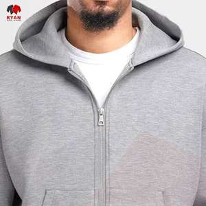 Sudadera con capucha elegante para hombre, Material ligero moderno, textura suave, tela transpirable, sensación cómoda, perfecta para la moda callejera - Product Image 3