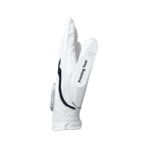 Gants de golf en peau de mouton Cabretta de qualité supérieure personnalisables pour hommes femmes équipement de sport respirant avec logo personnalisé main gauche vente en gros - Product Image 3