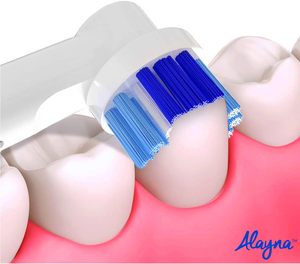 Eco-Conscious Bio-Bristle Replacement Round <b>Heads</b> Generic for Oral Bs Electric <b>Toothbrush</b> Refills Wholesale OEM - Product Image 5