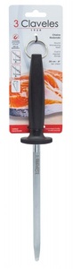 Acciaio professionale per affilatura rotondo da 25 cm. (3 Claveles 01601) - Product Image 1