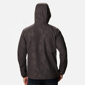 Vêtements de chasse coupe-vent, imperméables et respirants, tenue professionnelle pour le camping et la randonnée en plein air, vente en gros de softshell imprimé - Product Image 3