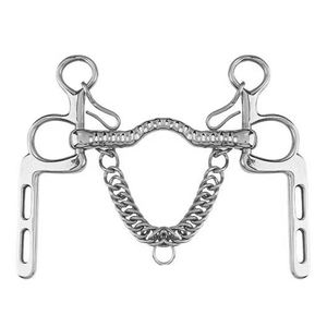 Buen Proveedor, Servicio OEM ODM, Nuevo Diseño 2026, Bocados para Caballos de Alta Resistencia, Acero Inoxidable, Soporte Lateral Estable que Evita el Deslizamiento del Bocado - Product Image 1