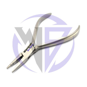 Pince à 3 branches Aderer de qualité supérieure, taille 5,25, instrument dentaire en acier inoxydable orthodontique - Product Image 5