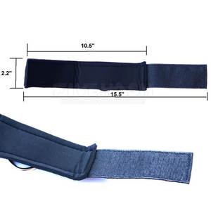 สายรัดข้อเท้าคุณภาพสูงแบบกำหนดเองสำหรับเครื่องออกกำลังกายแบบเคเบิล ใช้สำหรับการบริหารกล้ามเนื้อขาและข้อเท้า - Product Image 3