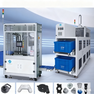 Equipo de Automatización Industrial, Máquina de Moldeo por Inyección, Empaquetado y Organización, 220V, 300KG, Potencia 1500 - Product Image 6