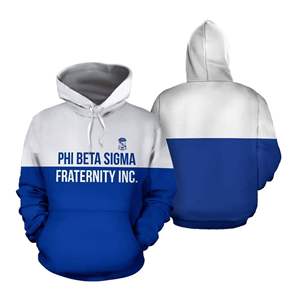 Phi Beta Sigma Sweat à capuche pour homme - Product Image 3
