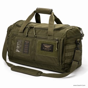 Bolsa de Aviador Mil Spec, Cumple con las Normas FAR, Bolsa de Viaje para Tripulación de Vuelo, Estuche Acolchado para Rodillera de Piloto, Bolsas Organizadoras para Cabina de Piloto, Impermeables y Resistentes - Product Image 1