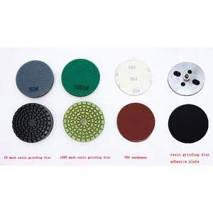 Nouvelle ponceuse à béton d'occasion, machine à polir les sols en ciment, reconditionne les anciens et nouveaux sols, disques de ponçage - Product Image 6