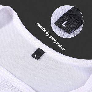 Fabricante de Etiquetas tejidas Diseño personalizado, logotipo y tamaño disponibles Etiquetas lavables, duraderas y resistentes a la decoloración para ropa - Product Image 3
