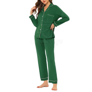 High Quality Fashionable Sleeping Suit 100% Silk Material Breathable Comfortable Fit Perfect Construction Home Wear <b>For</b> Women - Product Image 3