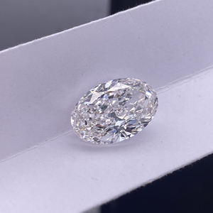 Diamant blanc ovale de haute qualité, créé en laboratoire HPHT, 1,50 carat, pureté E VS 2, certifié IGI, pour bijoux - Product Image 2