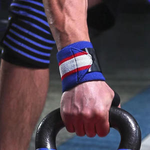 Attelle de poignet en néoprène en gros, support réglable, attelle de poignet élastique pour le crossfit, la salle de sport et l'entraînement musculaire - Product Image 4