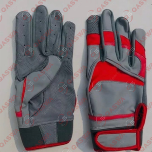 Gants de Frappeur de Baseball Softball à Manchette Courte, Conception OEM Personnalisée, à Prix Abordable - Product Image 4