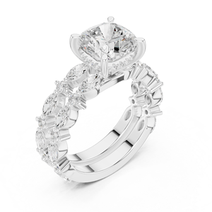 Anillo de mujer con acabado brillante de oro auténtico de 10K - Product Image 3