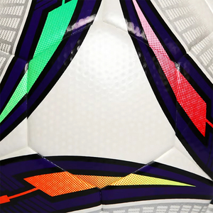 Balón de Fútbol de Cuero Cosido a Mano, Profesional, de Alta Calidad, con Logotipo Personalizado, Listo para Partido, OEM - Product Image 6