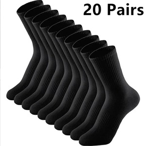 Hot Selling Business Breathable Solid Color Unisex Women Autumn Customizable High Quality Athletic <b>Socks</b> at Wholesale Price - Product Image 6