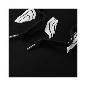 Hoodies d'hiver personnalisés à faible MOQ, imprimés ou unis, avec grande capuche, 100 % coton, séchage rapide, manches longues, pour usage décontracté - Product Image 6