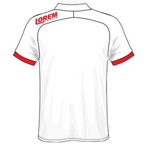 Polo de Golf Unisex de Bajo Precio, Camisa Transpirable, Estilo Informal, Logotipo Personalizado, Sublimación Completa, Cuello Estampado, Talla Grande - Product Image 6