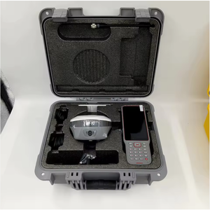 Ensemble complet de récepteurs GNSS RTK F8 à 1608 canaux avec IMU, radio interne 5W, portée 10-15 km, logiciel EFIeld, pour applications géomatiques et géodésiques - Product Image 1