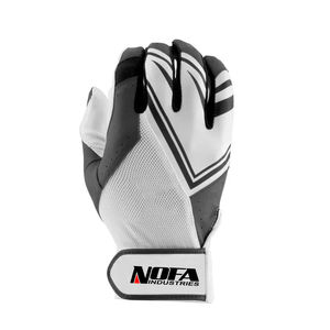 Vente de gros de gants de frappeur de baseball personnalisés nouvelle mode unisexe Gants en cuir Gants de frappeur unisexe - Product Image 4