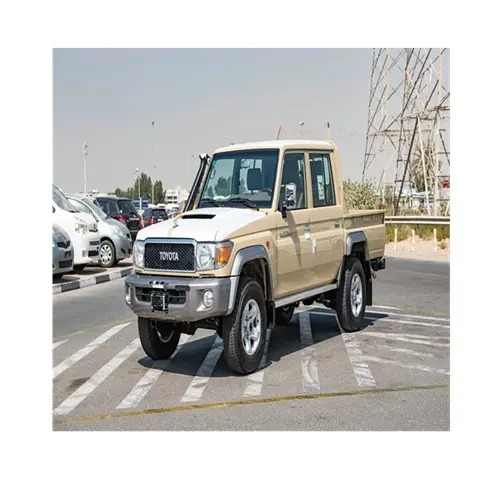 Used Toyota Land CruisersVDJ79 Pickup 4.5L Electric Auto with Leather Seats Panoramic Sunroof Left Steering Automatic Gear Box