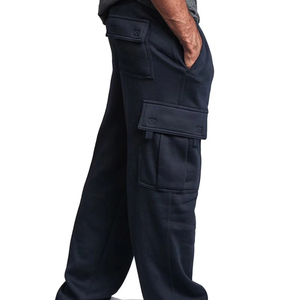 Nouvelles activités de plein air de couleurs unies commande en gros pantalons et pantalons pour hommes Design moderne idéal pour les pantalons polaires d'hiver hommes - Product Image 1