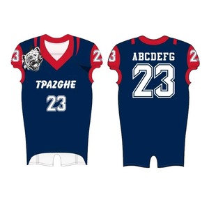 Dernier modèle Uniforme de football américain Nouveau style Uniforme de football américain pour jeunes Prix de gros - Product Image 1